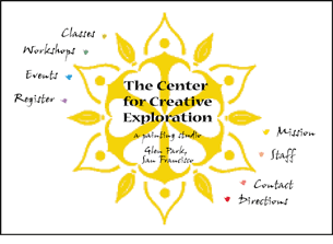 mockup with large logo