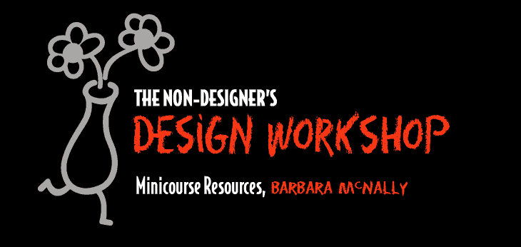 Non-Designer's Design Workshop